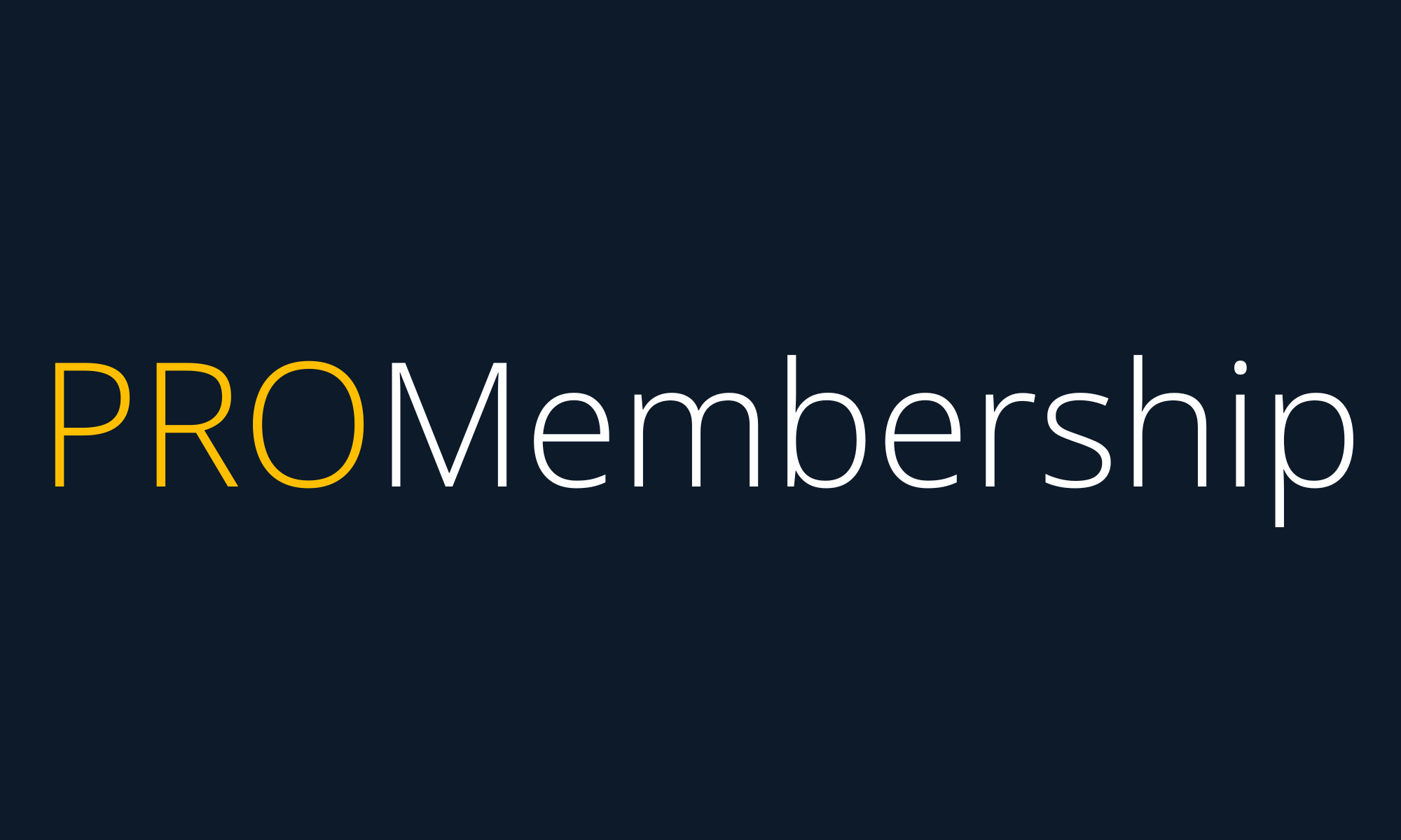 pro-membership