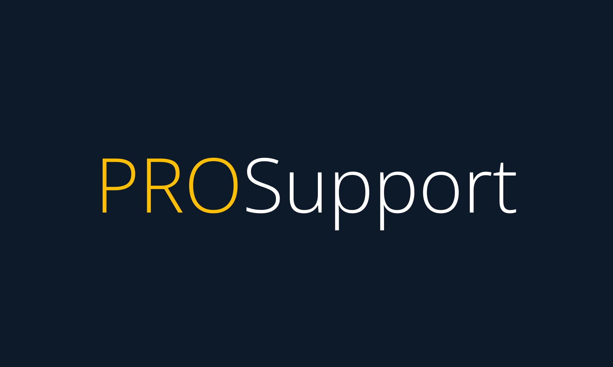 pro-support
